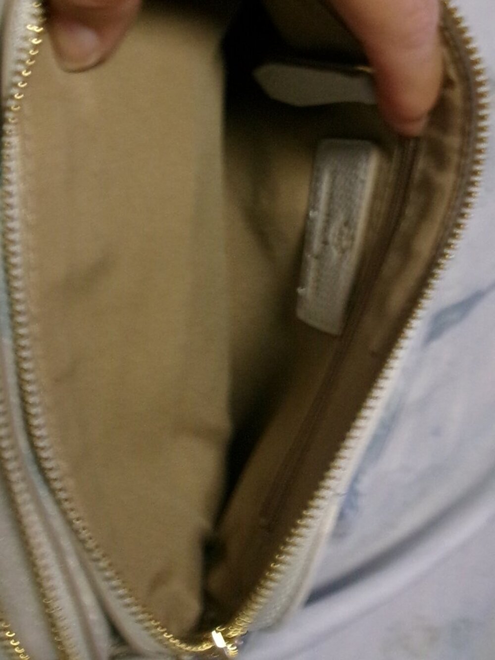 NWT Nanette Lepore Triple Compartment Crossbody Camera Bag - Picture 11 of 16